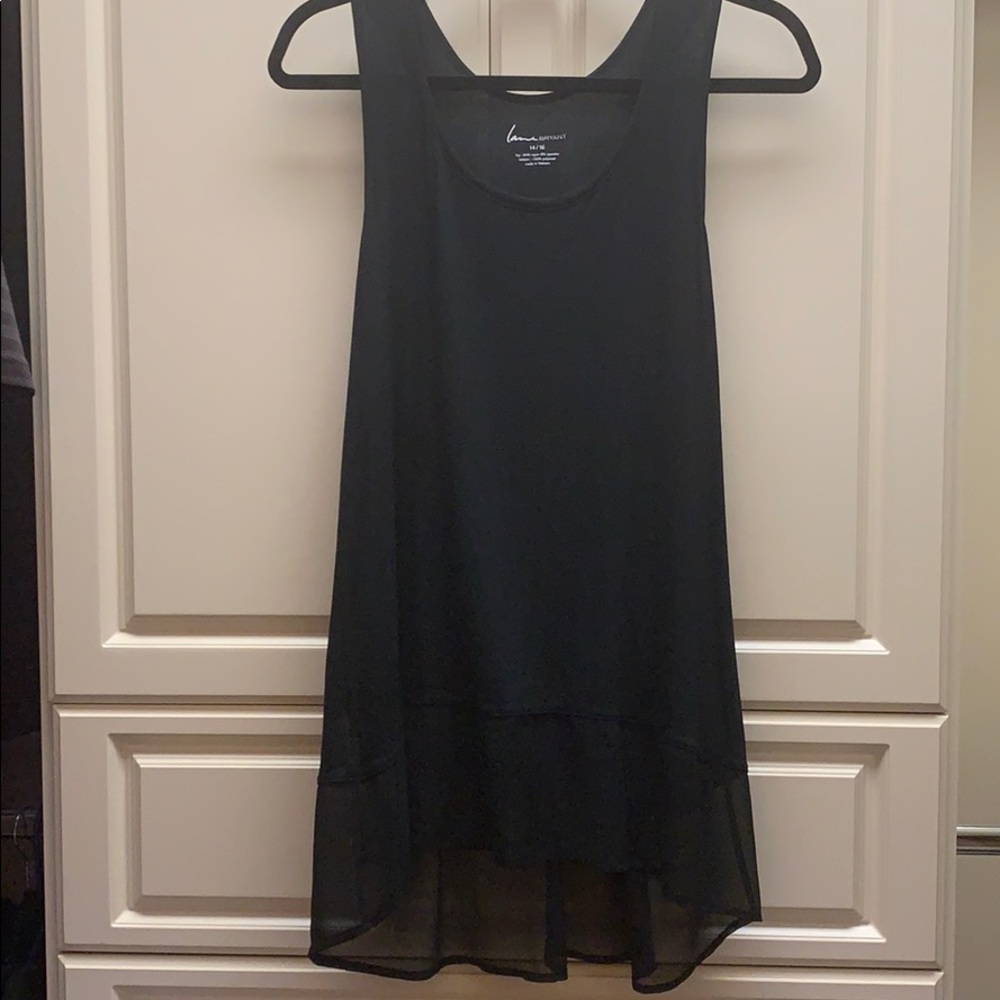 Lane Bryant Black Tunic